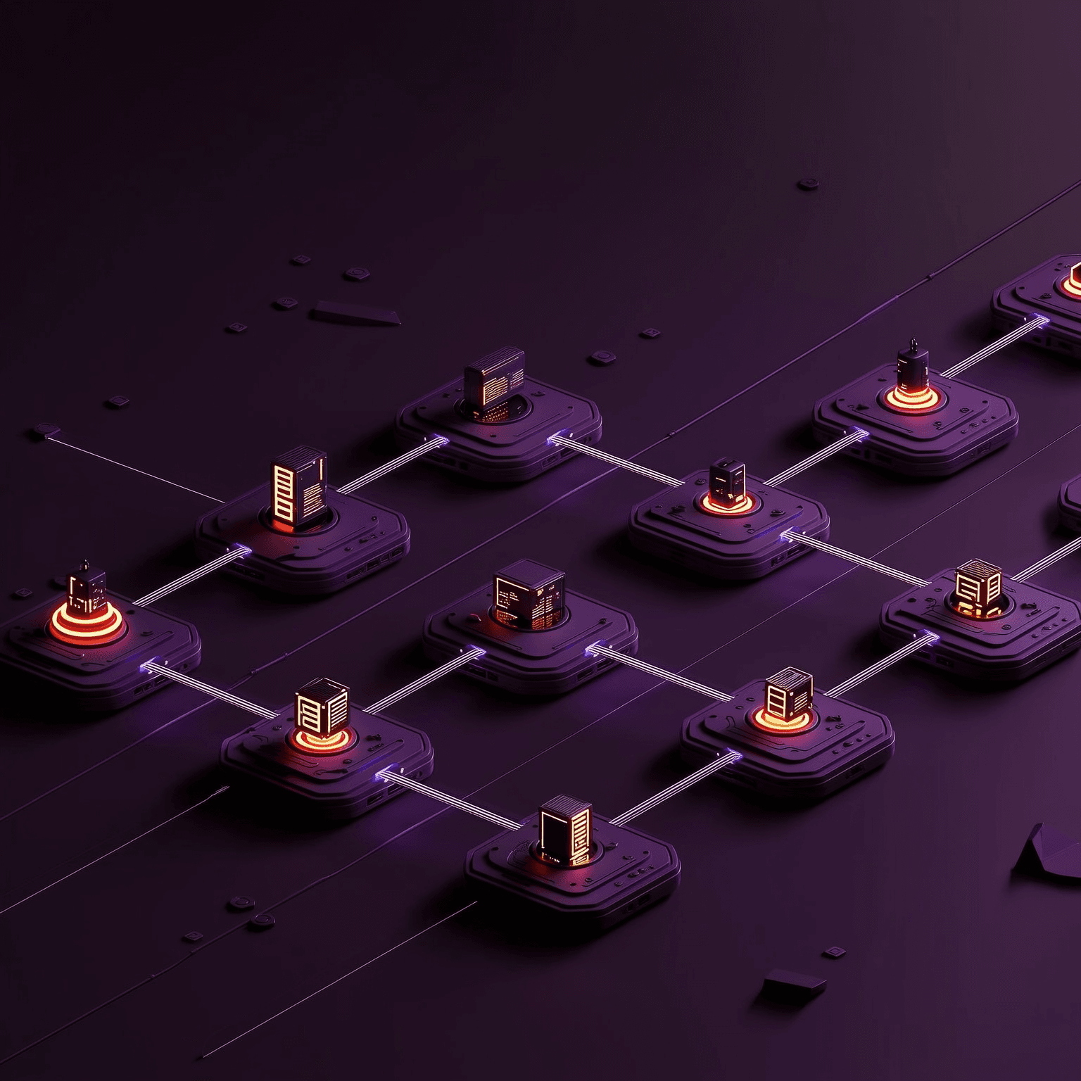 Specialist AI agents working as a coordinated team, each in its own focused workspace
