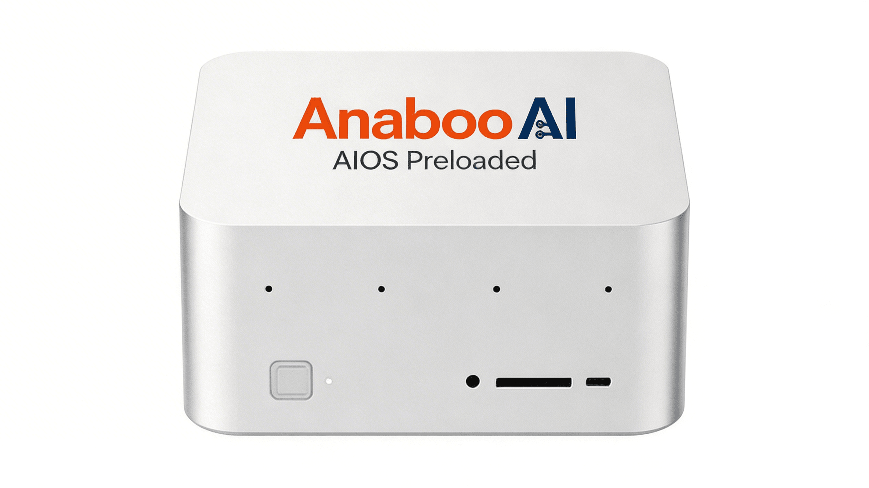 Anaboo AI, AIOS Preloaded, the small computing box that hosts your AI Operating System
