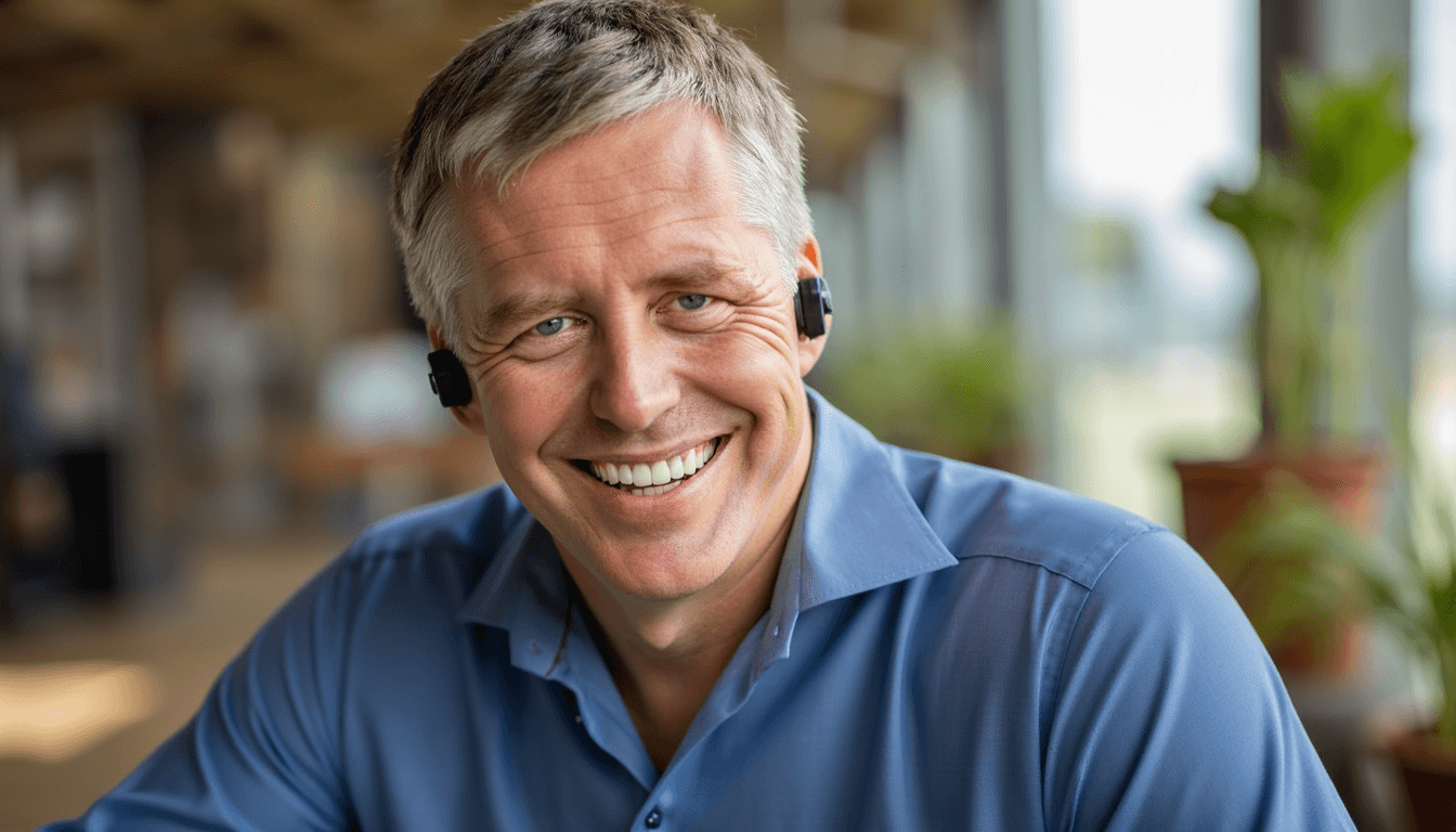 Business professional reviewing AI-generated customer insights on a laptop, using data to personalise and improve the customer experience