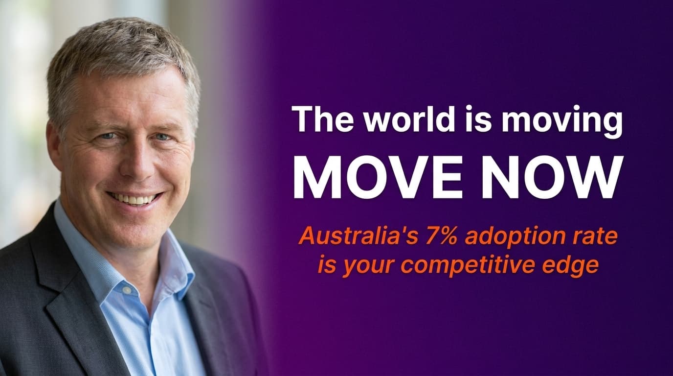 Brett Alegre-Wood presenting AI news roundup May 2026 covering global adoption trends, new model releases, and key business implications