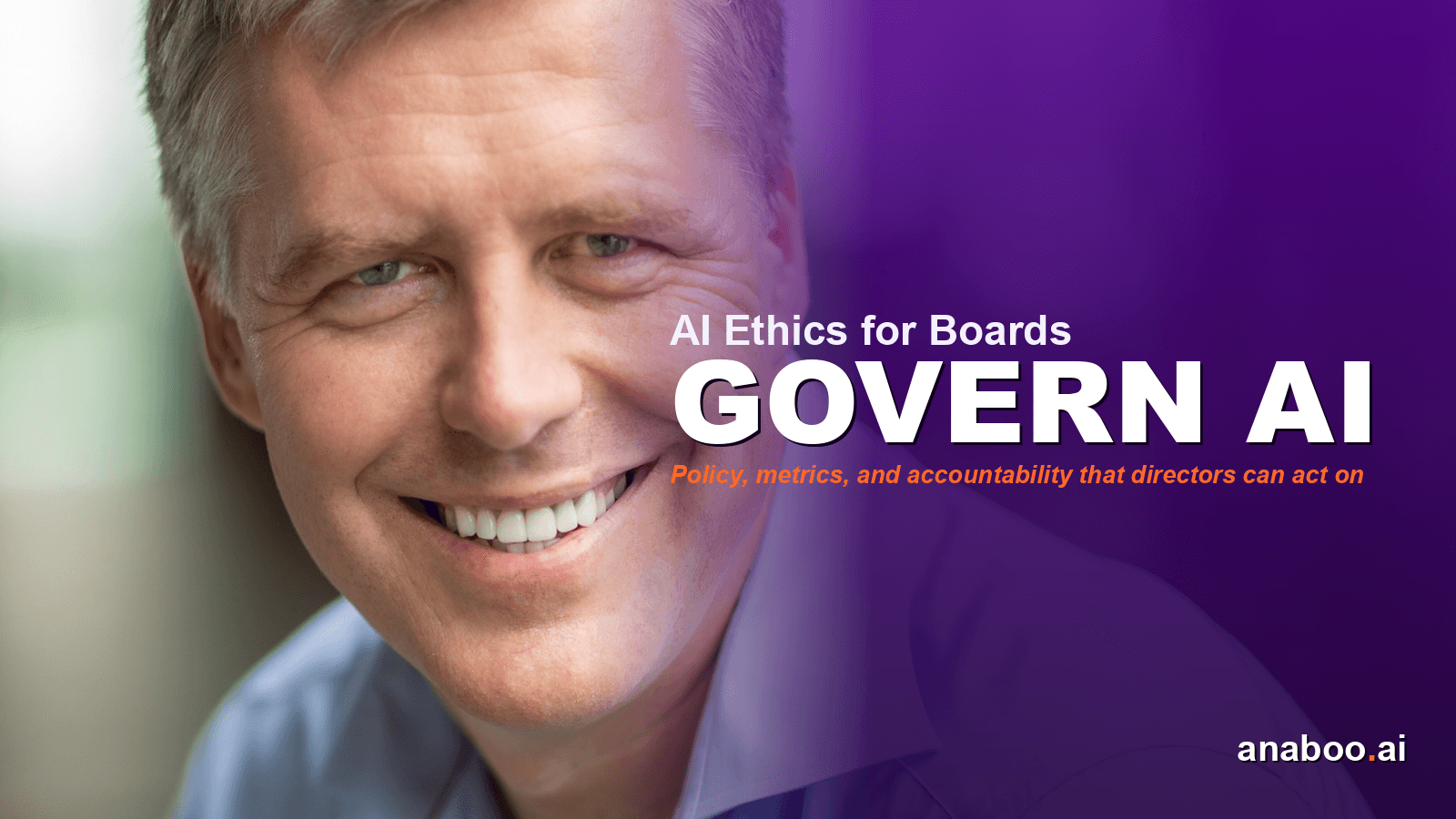 A boardroom with directors reviewing AI governance risk dashboards on large screens, focused discussion, natural light