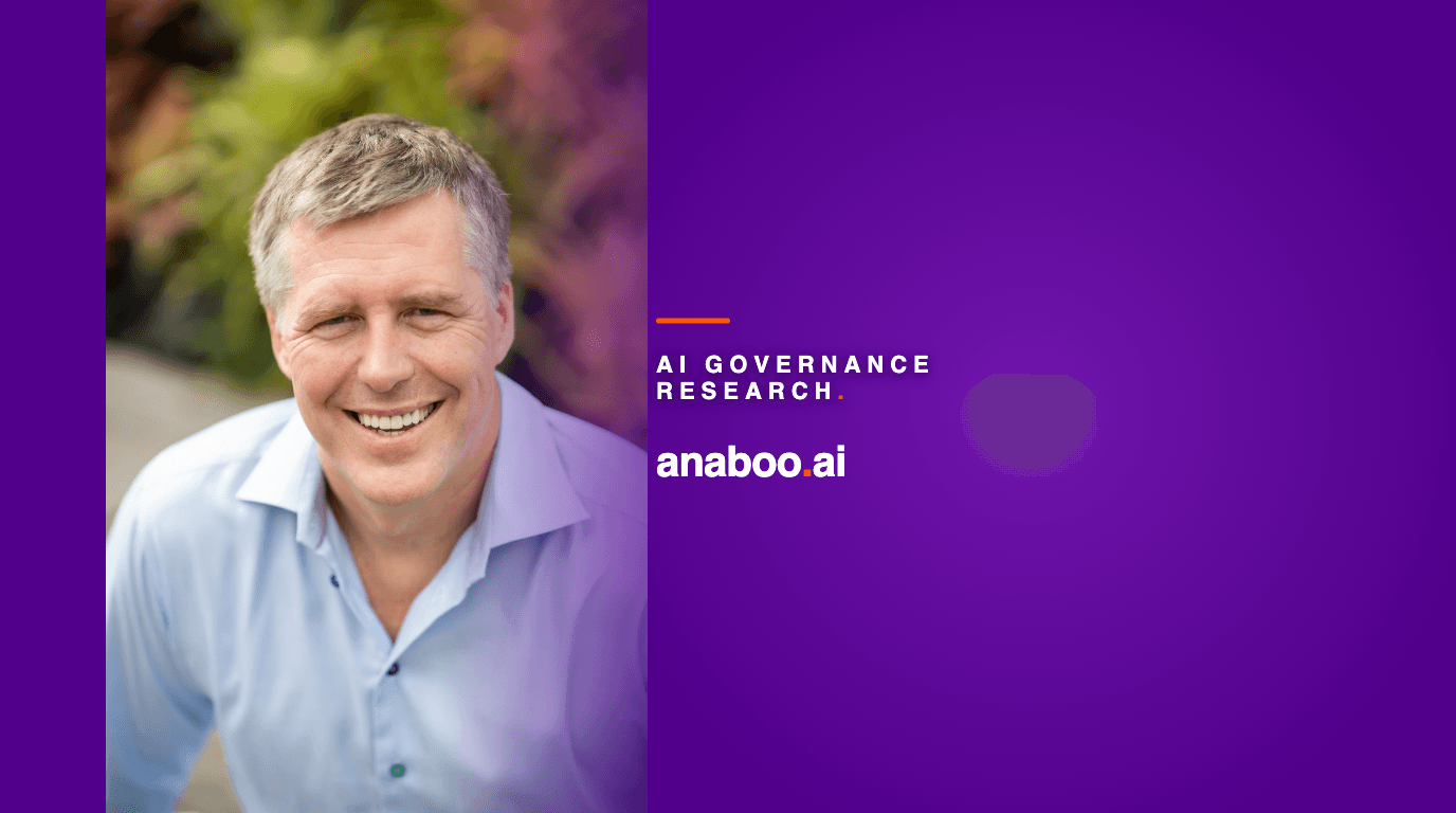 Brett Alegre-Wood introducing the anaboo.ai practical guide to vibe coding under ISO/IEC 27001:2022: a plain-English checklist for shipping AI-generated software safely