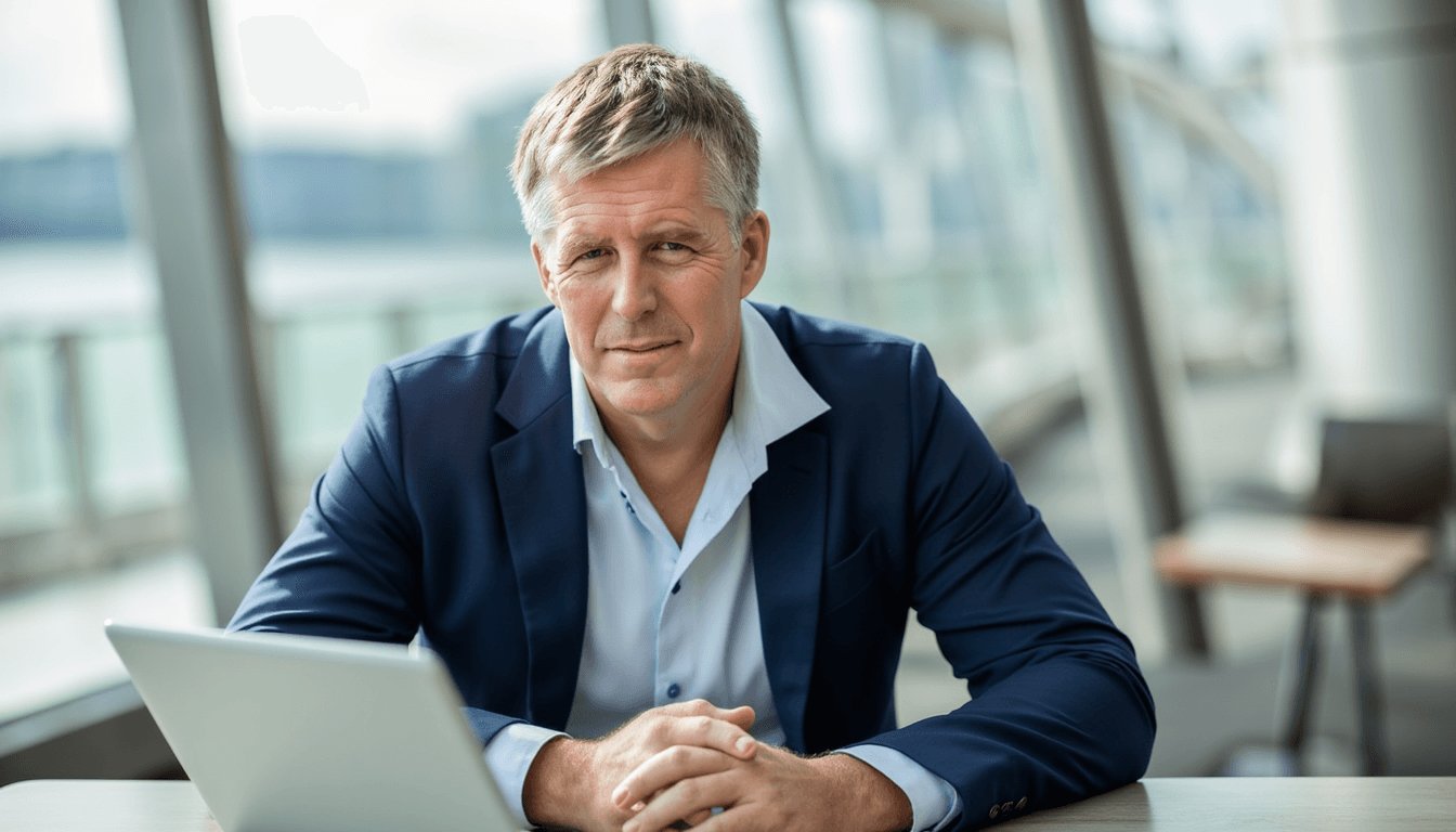 Singapore business owner reviewing AI-powered customer conversations across WhatsApp, Instagram, and website chat on a laptop